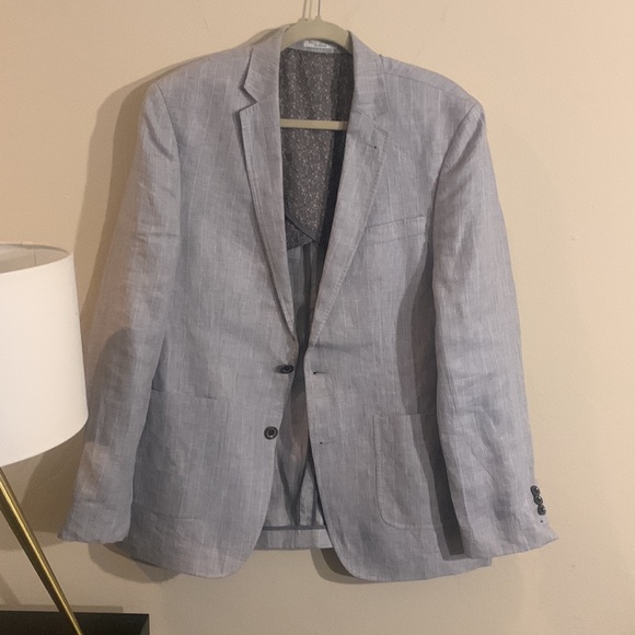 Baird McNutt Murano linen blazer - Picture 3 of 13